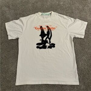 Off-White by Virgil Abloh oversized t-shirt in perfect condition.